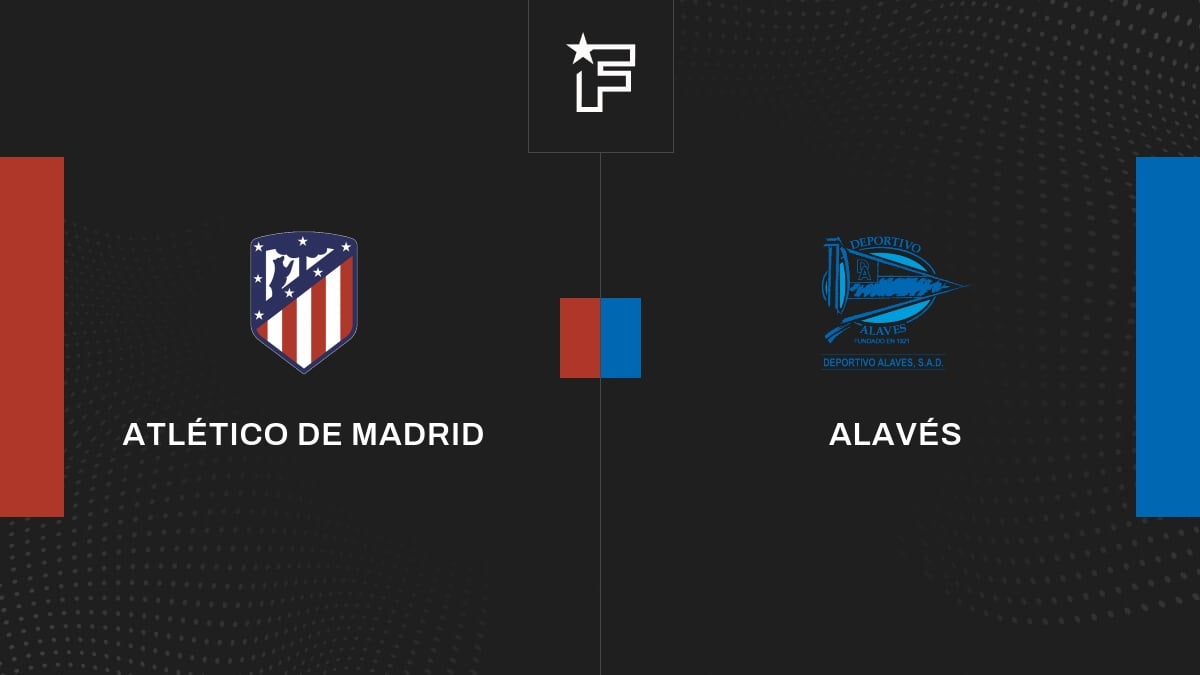 El vídeo resumen del partido entre Atlético de Madrid y Alavés