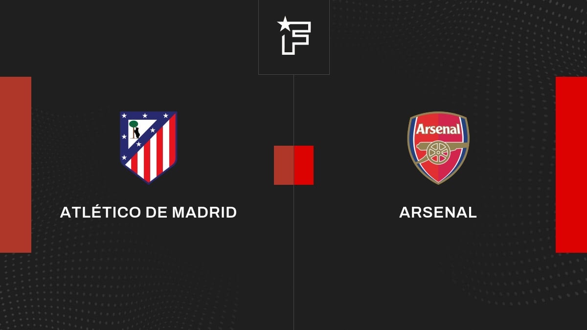 El vídeo resumen del partido entre Atlético de Madrid y Arsenal