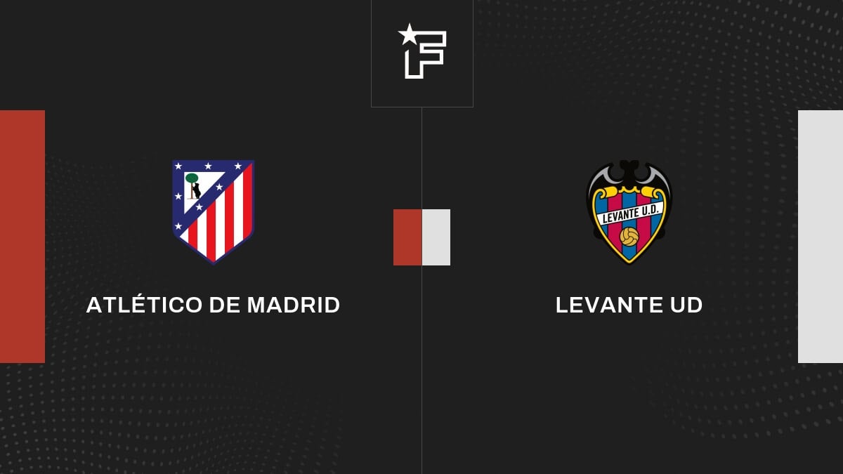 El vídeo resumen del partido entre Atlético de Madrid y Levante UD