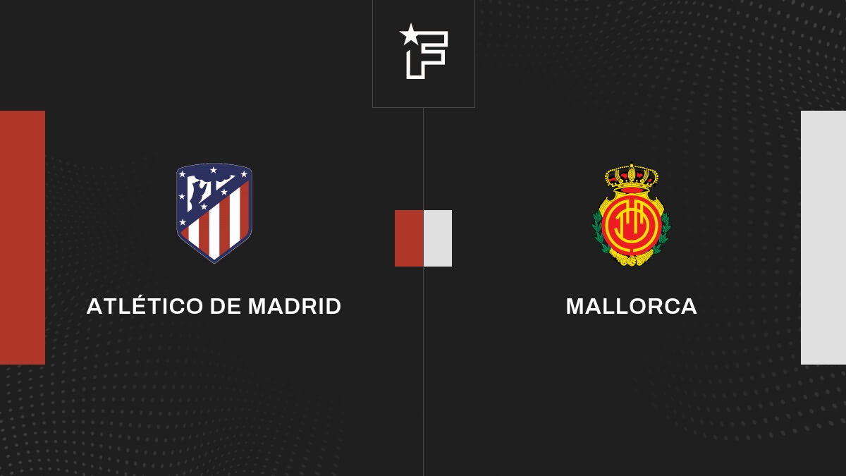 El vídeo resumen del partido entre Atlético de Madrid y Mallorca