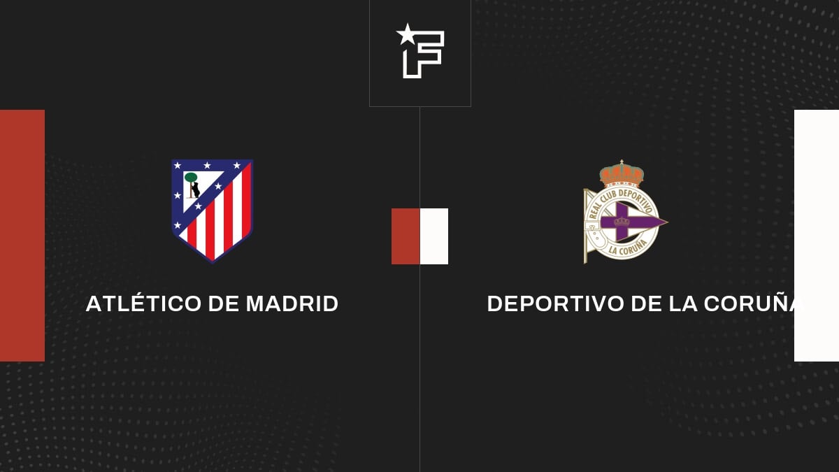 El vídeo resumen del partido entre Atlético de Madrid y Deportivo de la Coruña