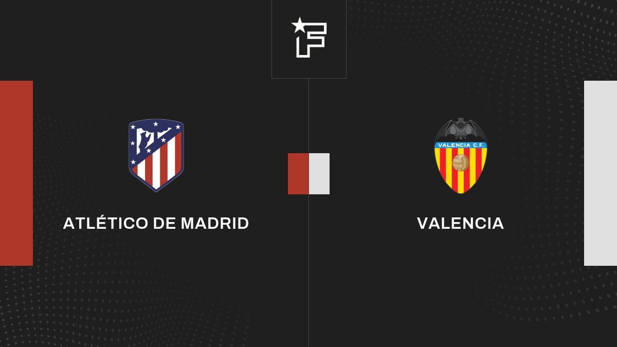 El vídeo resumen del partido entre Atlético de Madrid y Valencia
