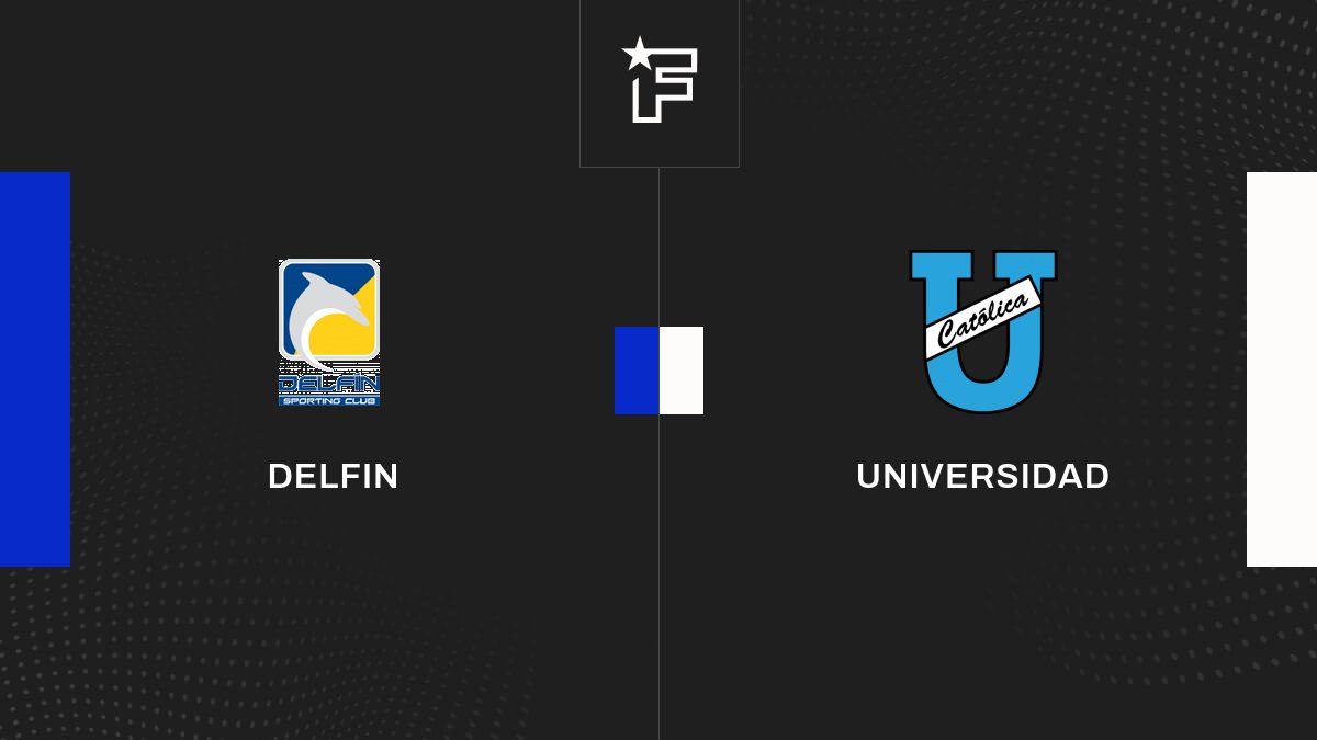 Delfin vs U. Católica | Partido en Directo - 13ª jornada de Primera A ...