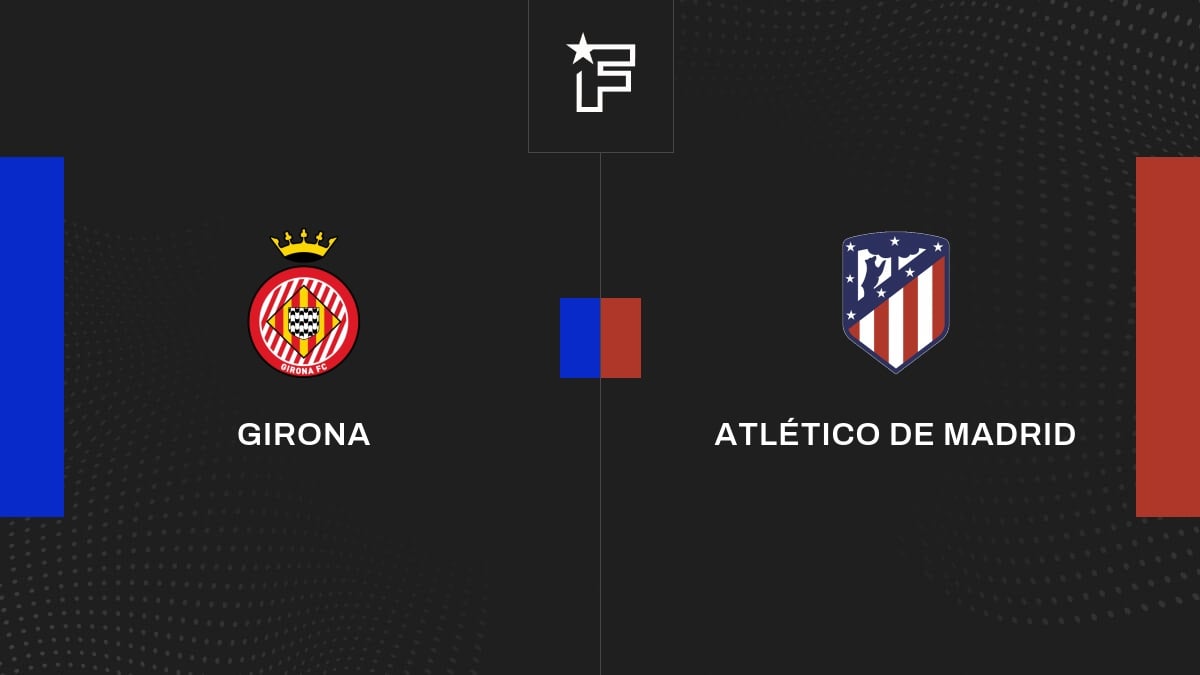 El vídeo resumen del enfrentamiento entre Girona y Atlético de Madrid