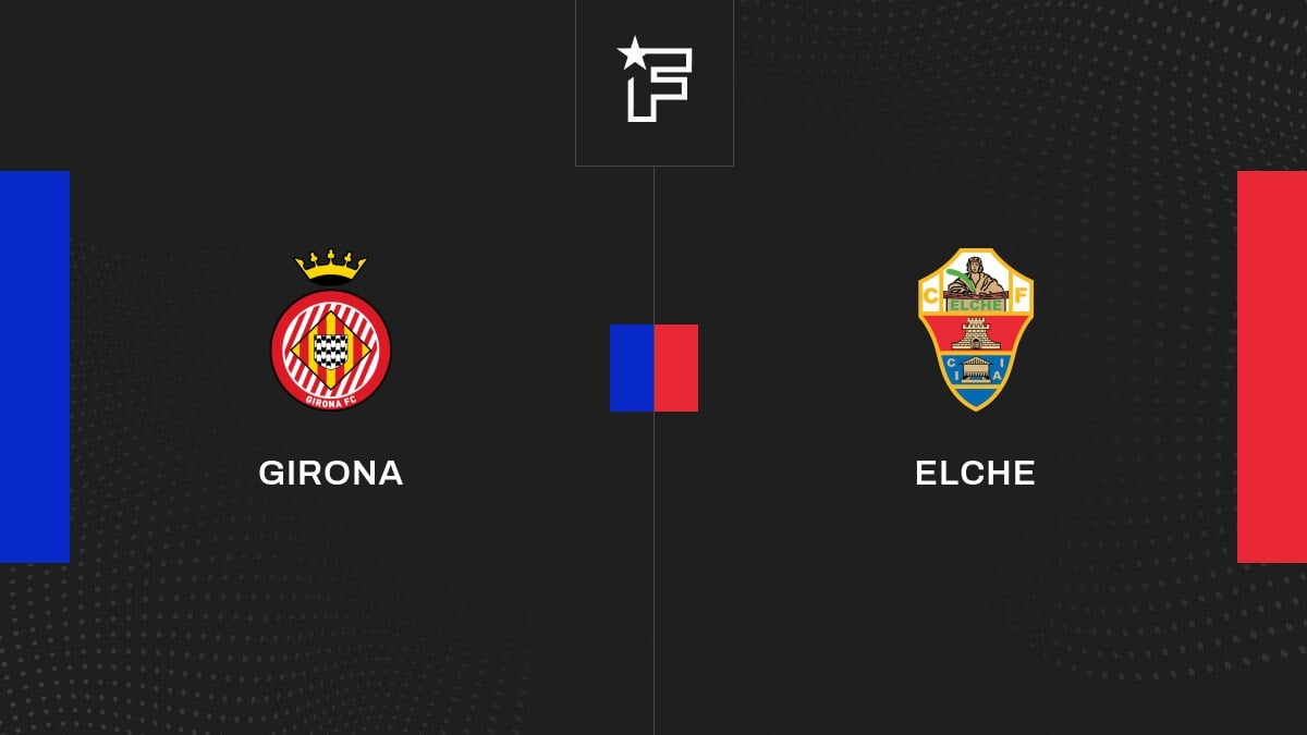 El vídeo resumen del enfrentamiento entre Girona y Elche
