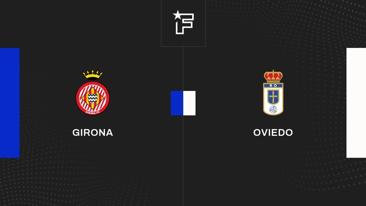 El vídeo resumen del enfrentamiento entre Girona y Oviedo