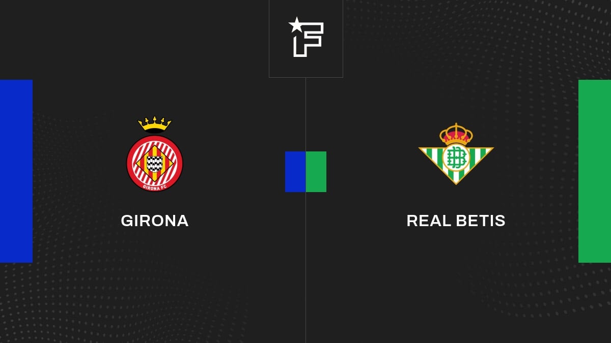 El vídeo resumen del enfrentamiento entre Girona y Real Betis