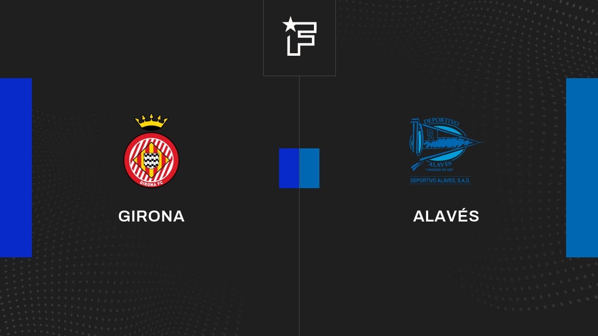 El vídeo resumen del enfrentamiento entre Girona y Alavés