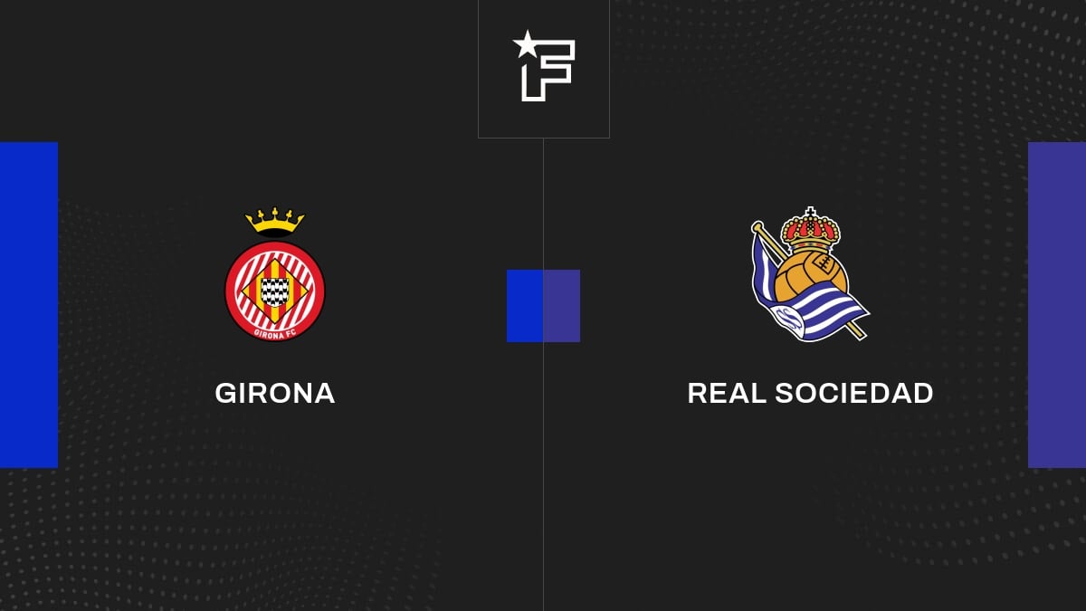 El vídeo resumen del enfrentamiento entre Girona y Real Sociedad