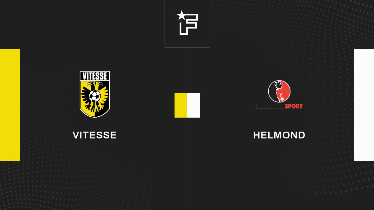 Vídeo, todos los goles del enfrentamiento entre Vitesse y Helmond