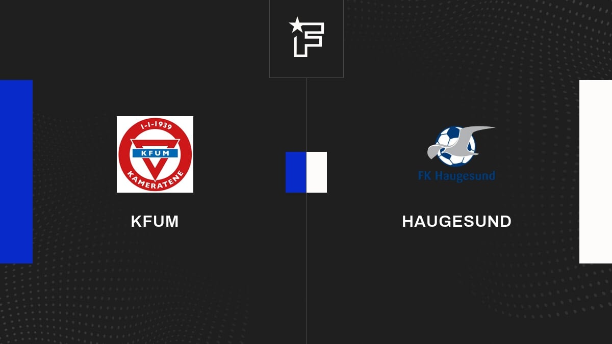 Vídeo, el resumen del encuentro entre KFUM y Haugesund