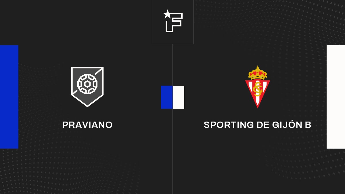 Resultados Praviano - Sporting De Gijón B (1-1) Promotion Play-offs ...