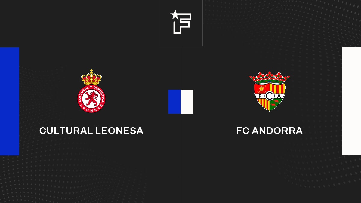 Resultados Cultural Leonesa - FC Andorra (4-2) 2da Ronda de Copa del ...