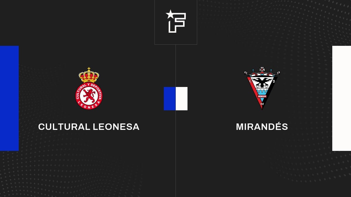 El vídeo resumen del partido entre Cultural Leonesa y Mirandés