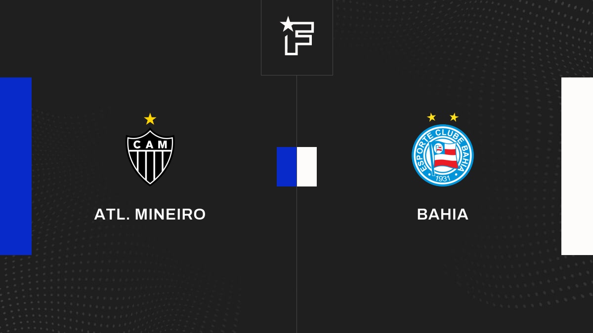 Resultados Atlético MG - Bahia (1-0) 19ª Jornada De Serie A 2023 13/08 ...