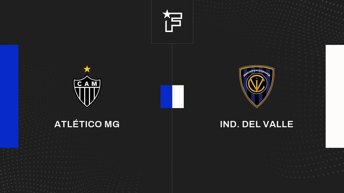El vídeo resumen del partido entre Atlético MG y Ind. del Valle