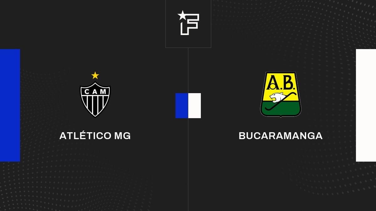 El vídeo resumen del partido entre Atlético MG y Bucaramanga
