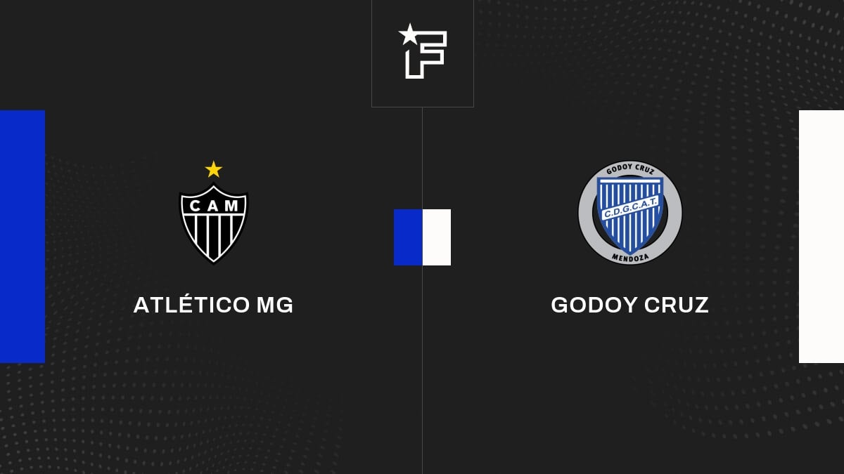 El vídeo resumen del partido entre Atlético MG y Godoy Cruz