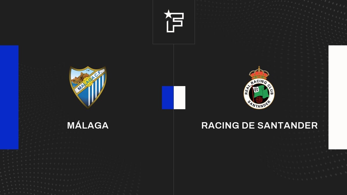 Alineaciones de málaga cf contra racing de santander