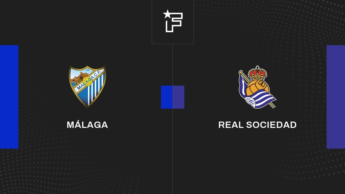 Vídeo, el resumen del encuentro entre Málaga y Real Sociedad