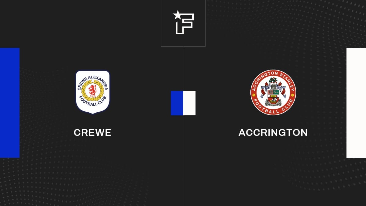 Crewe vs Accrington Partido en Directo 28ª jornada de Liga dos 2024