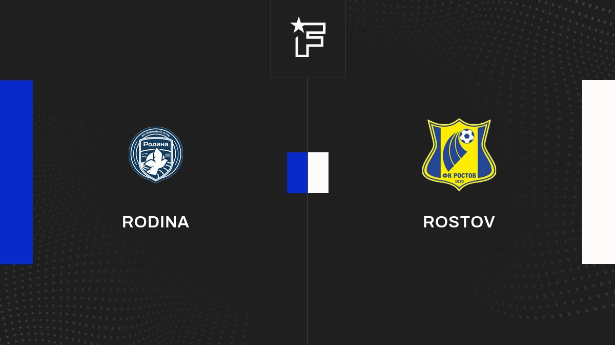 Resultados Rodina Rostov (21) Amistosos de Clubes 3 de Clubes