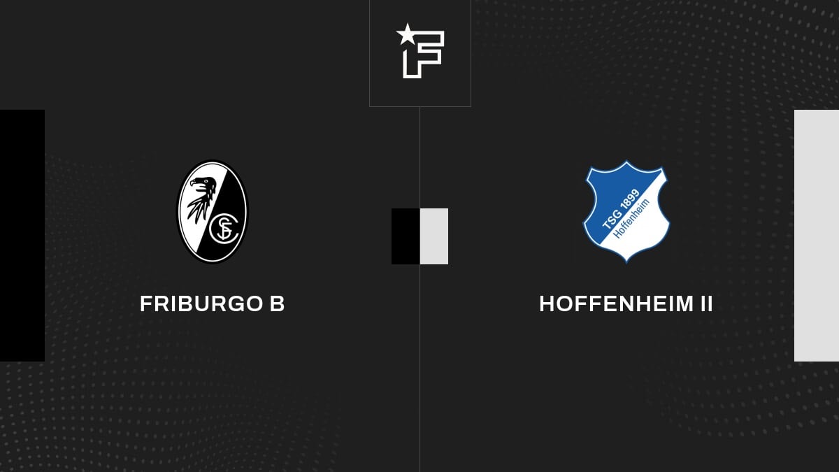 Resultados Friburgo B - Hoffenheim II (2-3) Amistosos De Clubes 3 De ...