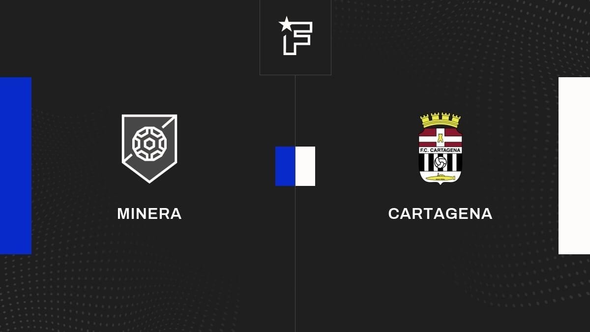 Minera vs Cartagena | Partido en Directo - 1ra Ronda de Copa del Rey ...