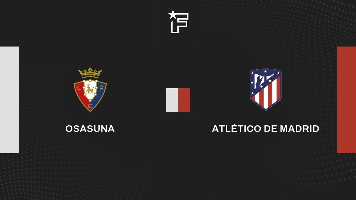 Vídeo, el resumen del choque entre Osasuna y Atlético de Madrid