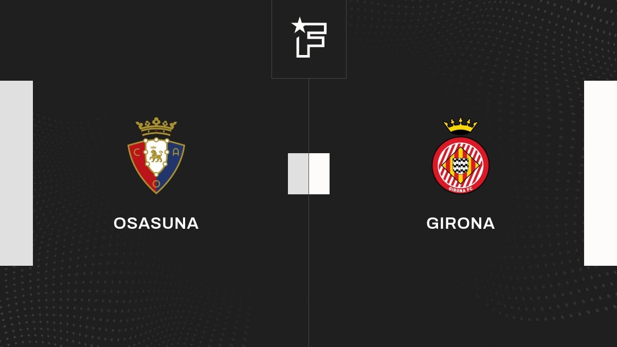 Vídeo, el resumen del choque entre Osasuna y Girona