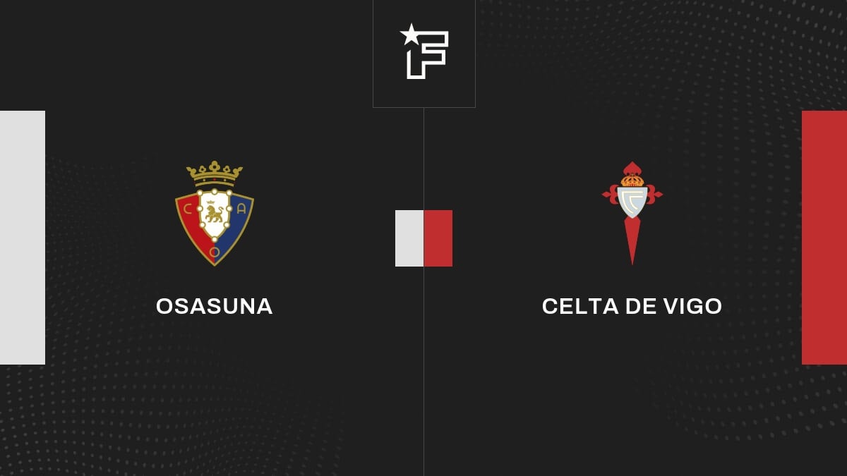 Vídeo, el resumen del choque entre Osasuna y Celta de Vigo