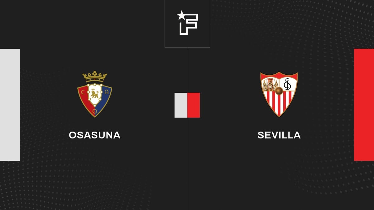 Vídeo, el resumen del choque entre Osasuna y Sevilla