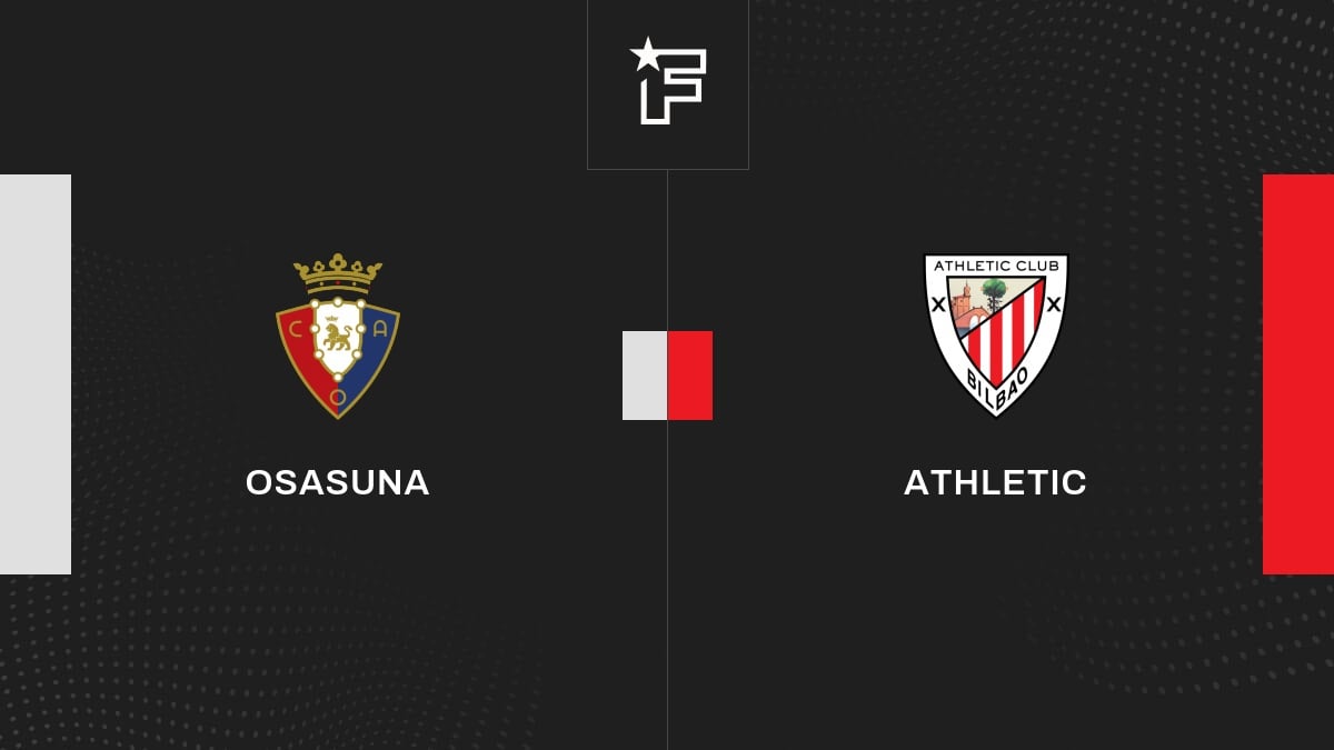 Vídeo, el resumen del choque entre Osasuna y Athletic