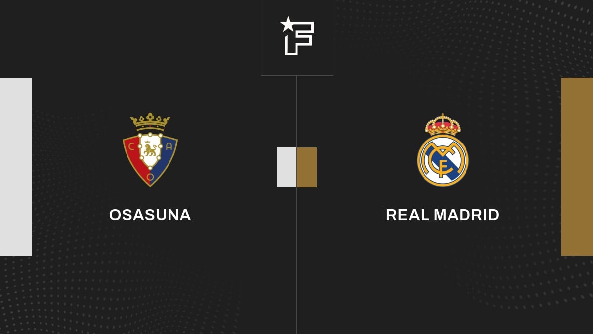 Vídeo, el resumen del choque entre Osasuna y Real Madrid
