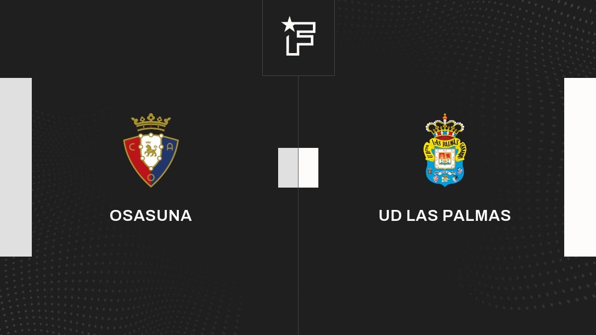 Resultados Osasuna UD Las Palmas (11) 13ª jornada de Primera División 2023/2024 11/11 Resultados Osasuna UD Las Palmas (11) 13ª jornada de Primera División 2023/2024 11/11