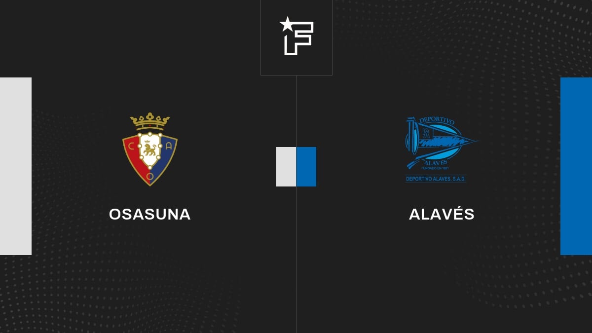 Vídeo, el resumen del choque entre Osasuna y Alavés