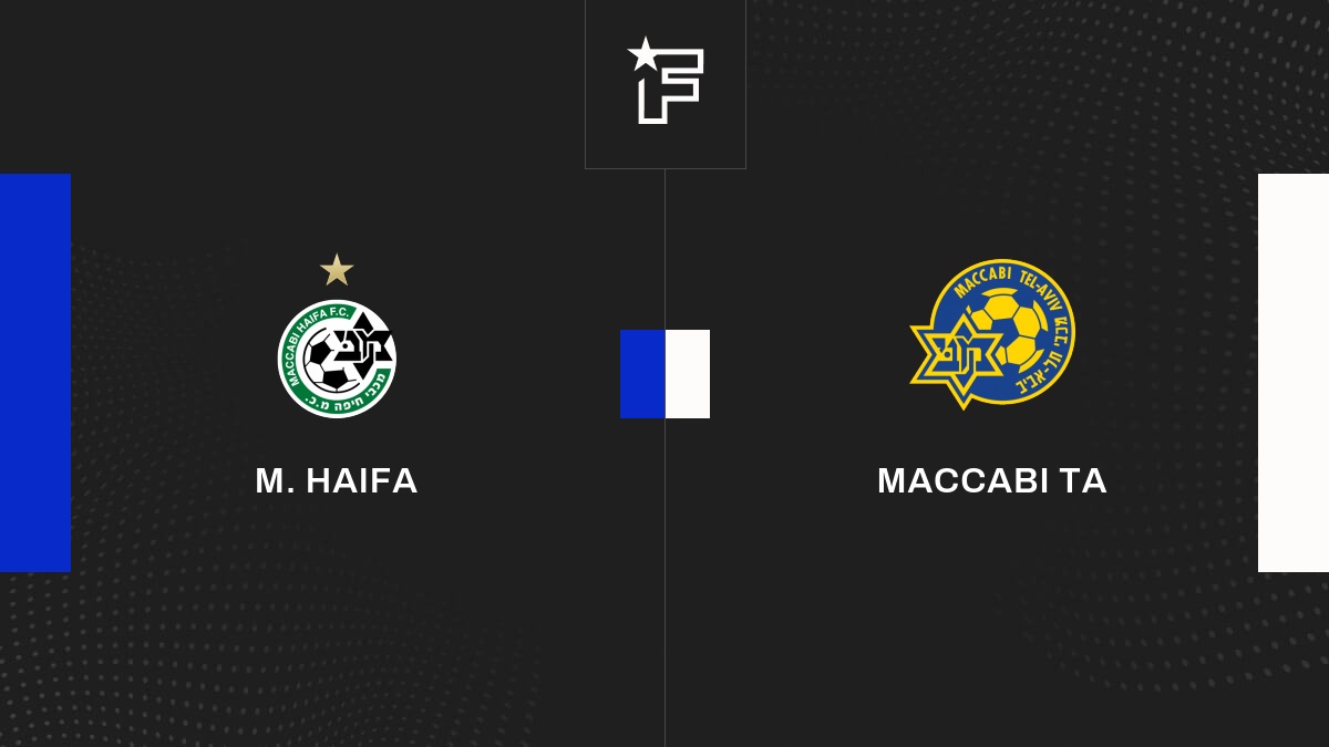 Maccabi Haifa vs Maccabi TA1