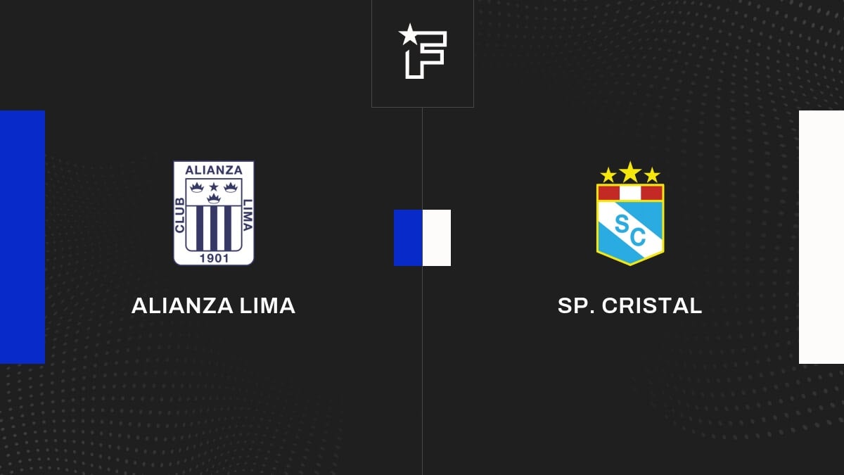 El vídeo resumen del enfrentamiento entre Alianza Lima y Cristal