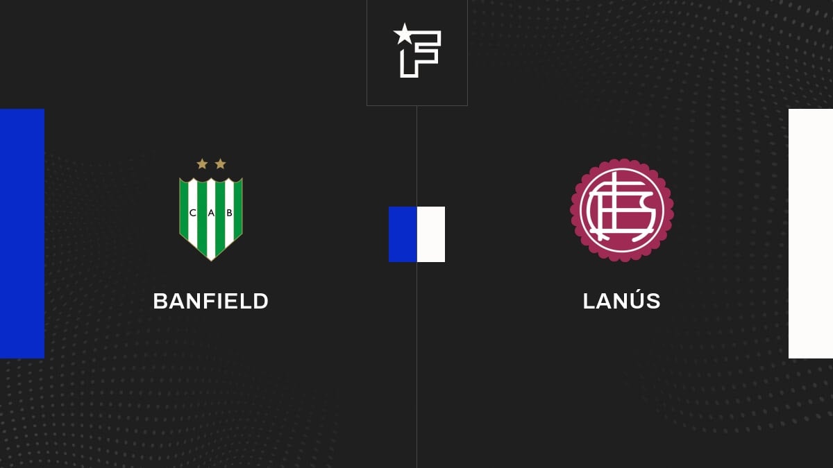 El vídeo resumen del encuentro entre Banfield y Lanús