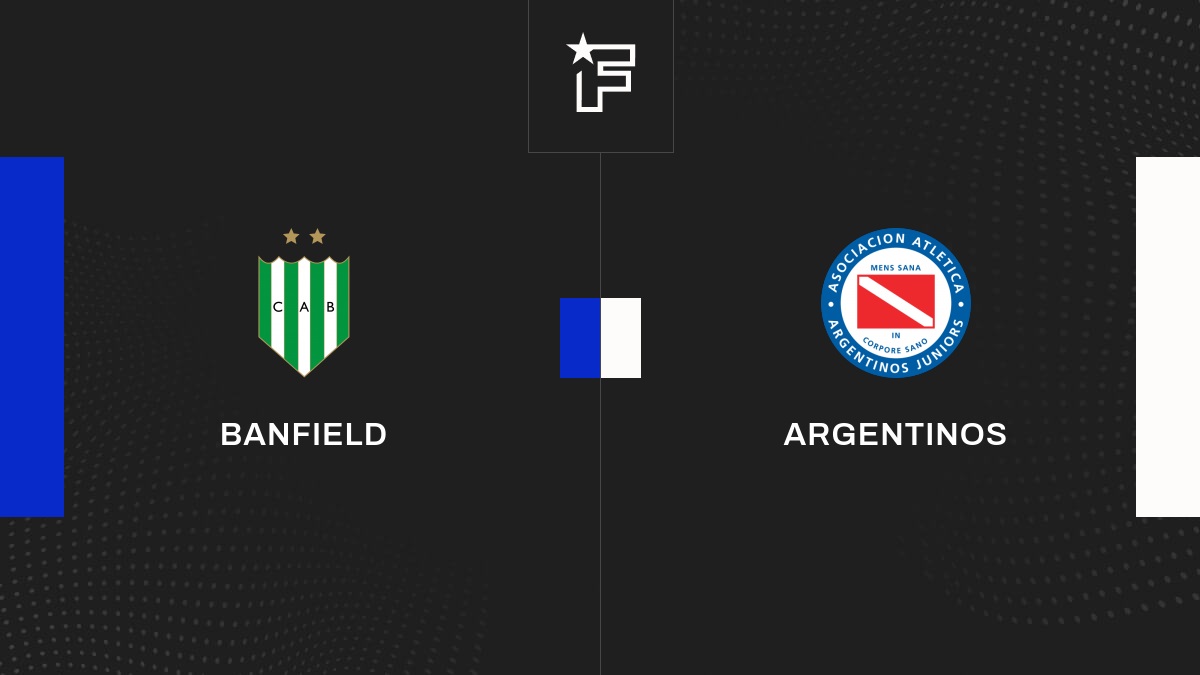 Banfield vs Argentinos | Partido en Directo - 9ª jornada de Primera