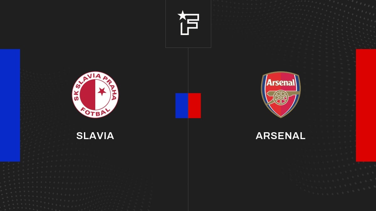 Vídeo, todos los goles del enfrentamiento entre Slavia y Arsenal