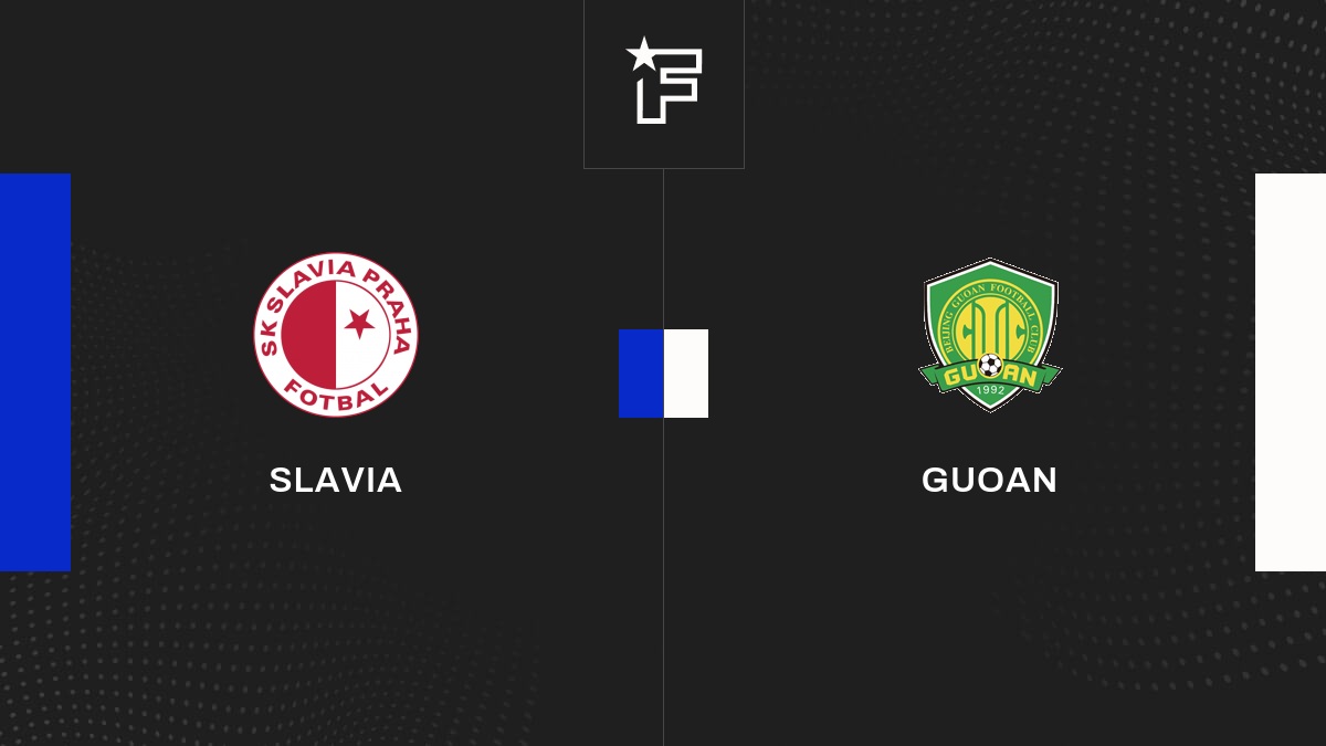 Resultados Slavia Guoan (31) Amistosos de Clubes 3 de Clubes