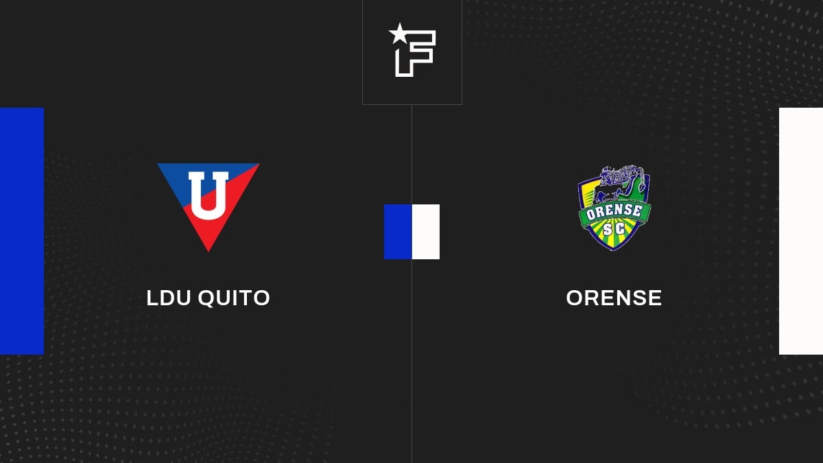 Vídeo, el resumen del encuentro entre LDU Quito y Orense