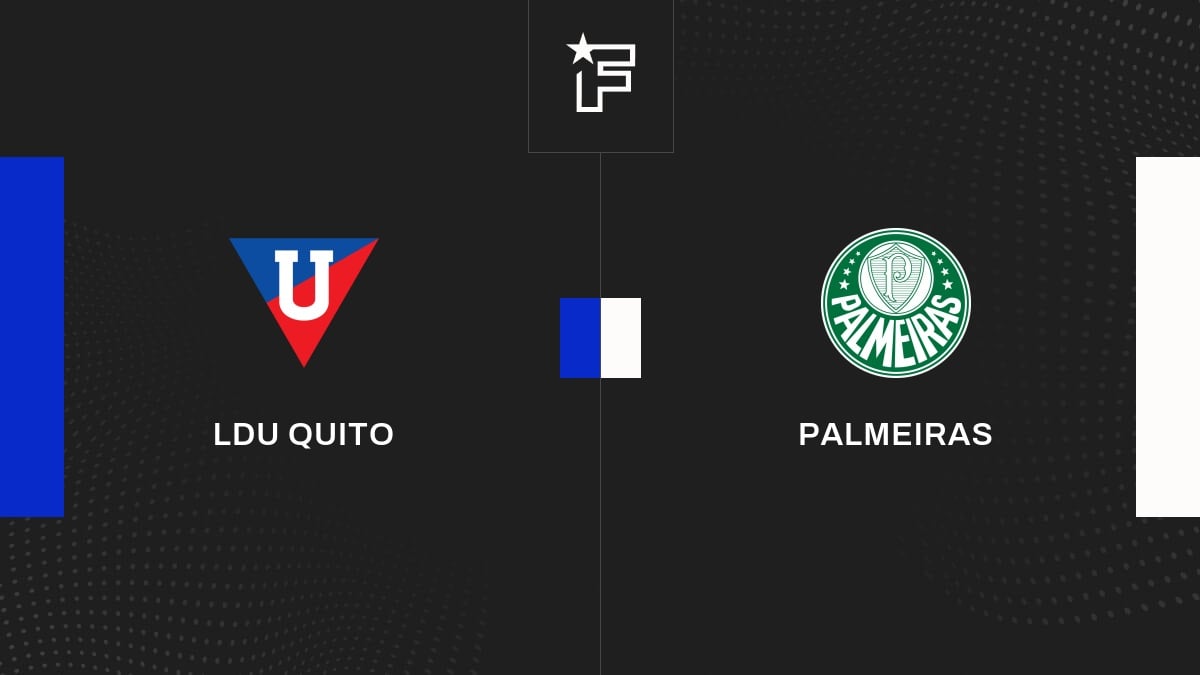 Vídeo, el resumen del encuentro entre LDU Quito y Palmeiras