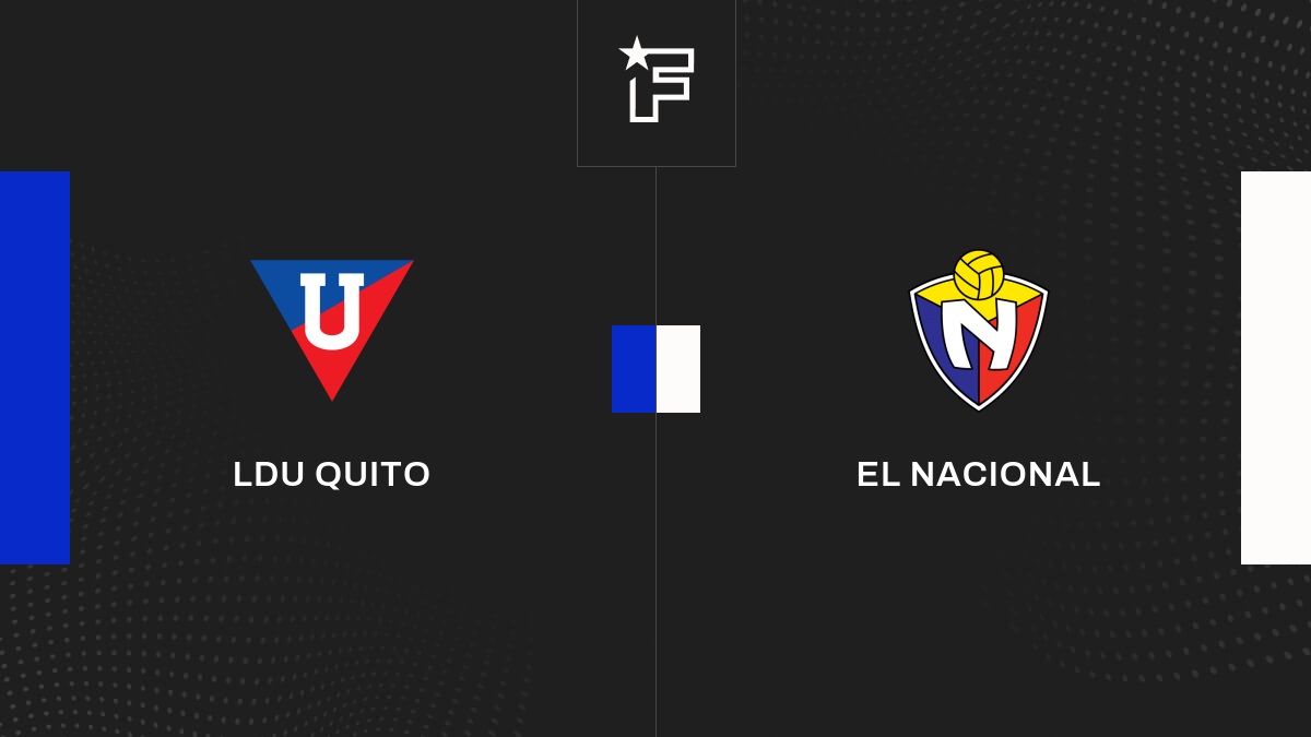 Resultados LDU Quito - El Nacional (0-0) 3ª jornada de Primera A 2023 ...
