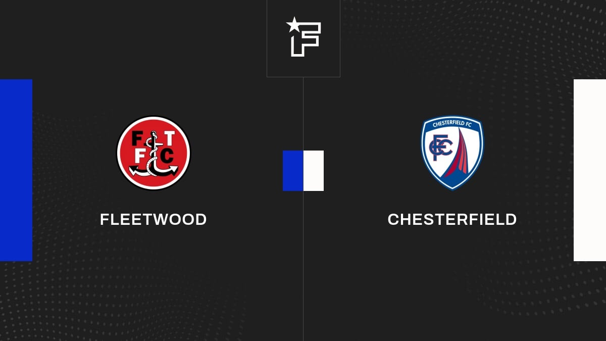 Fleetwood vs Chesterfield Partido en Directo 22ª jornada de Liga