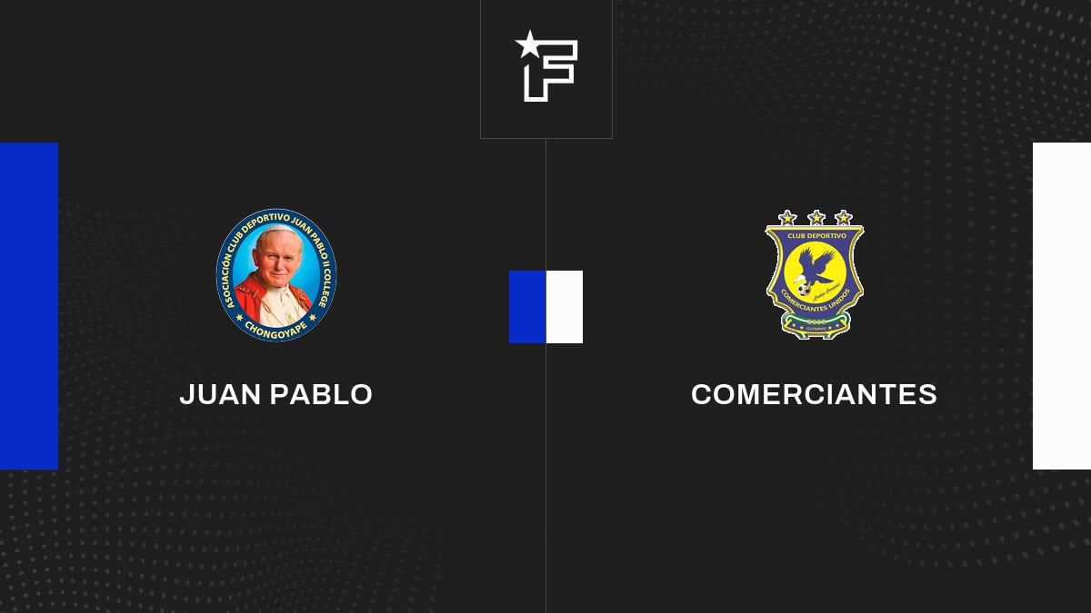 Vídeo, el resumen del partido entre Juan Pablo y Comerciantes