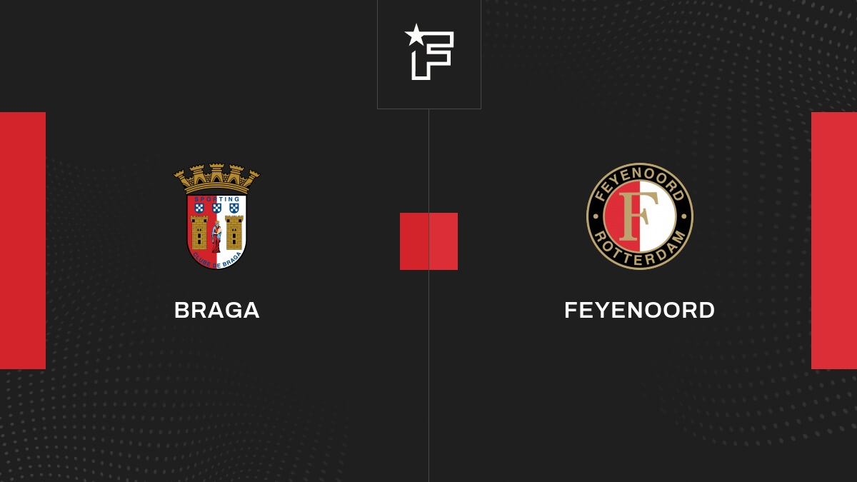 sporting clube de braga - feyenoord