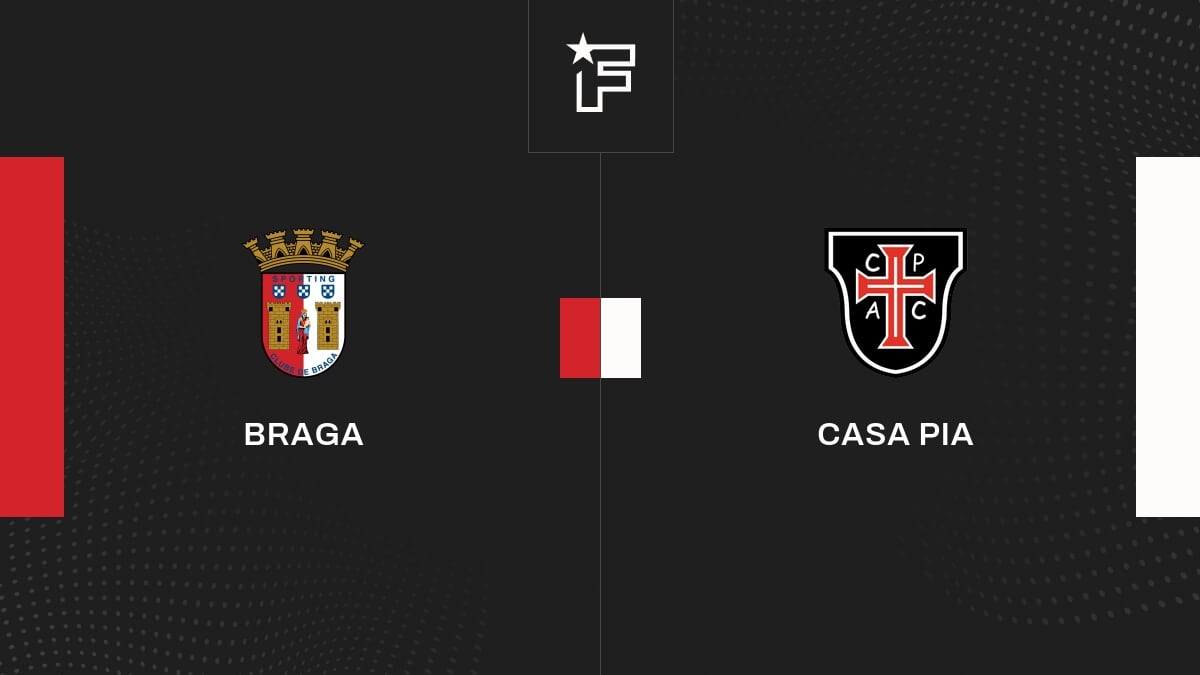 Vídeo, todos los goles del choque entre Braga y Casa Pia