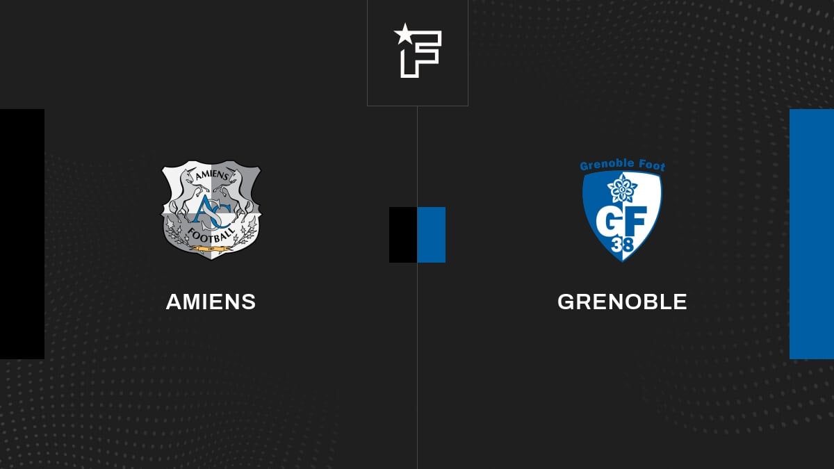 El vídeo resumen del enfrentamiento entre Amiens y Grenoble